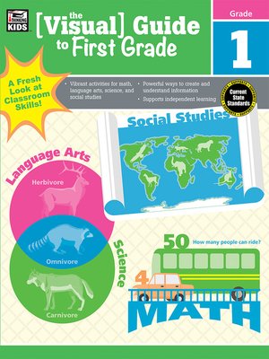 cover image of The Visual Guide to First Grade